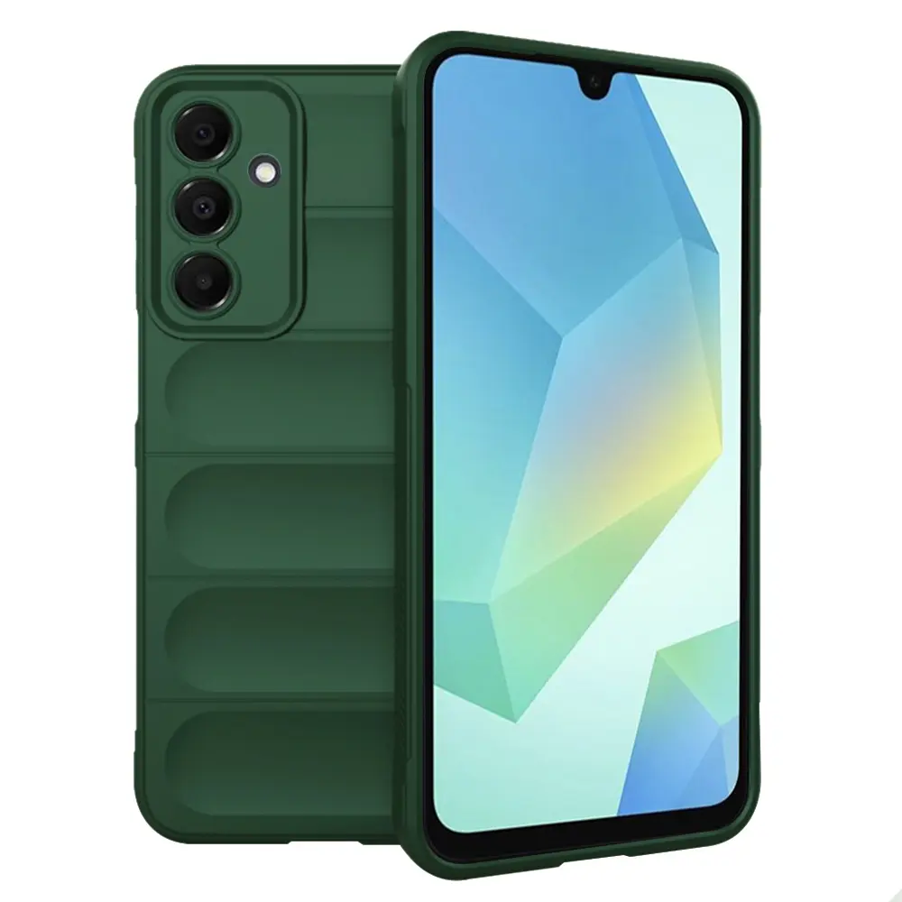 Techsuit Magic Shield – pouzdro pro Samsung Galaxy A16 4G / A16 5G – zelený
