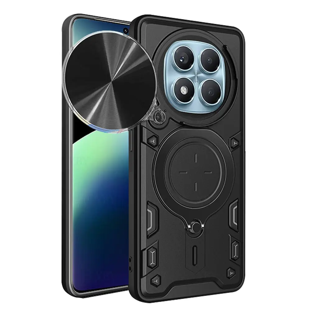 Techsuit CamGuard Pro pro Xiaomi Redmi Note 14 Pro 4G černý
