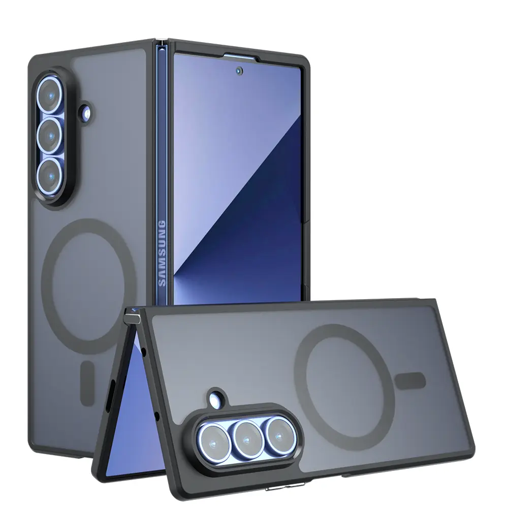 Techsuit PureFrost MagSafe pro Samsung Galaxy Z Fold7 černý