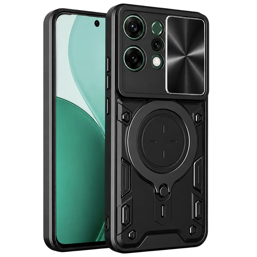 Techsuit CamGuard Pro pro Oppo Reno14 černý