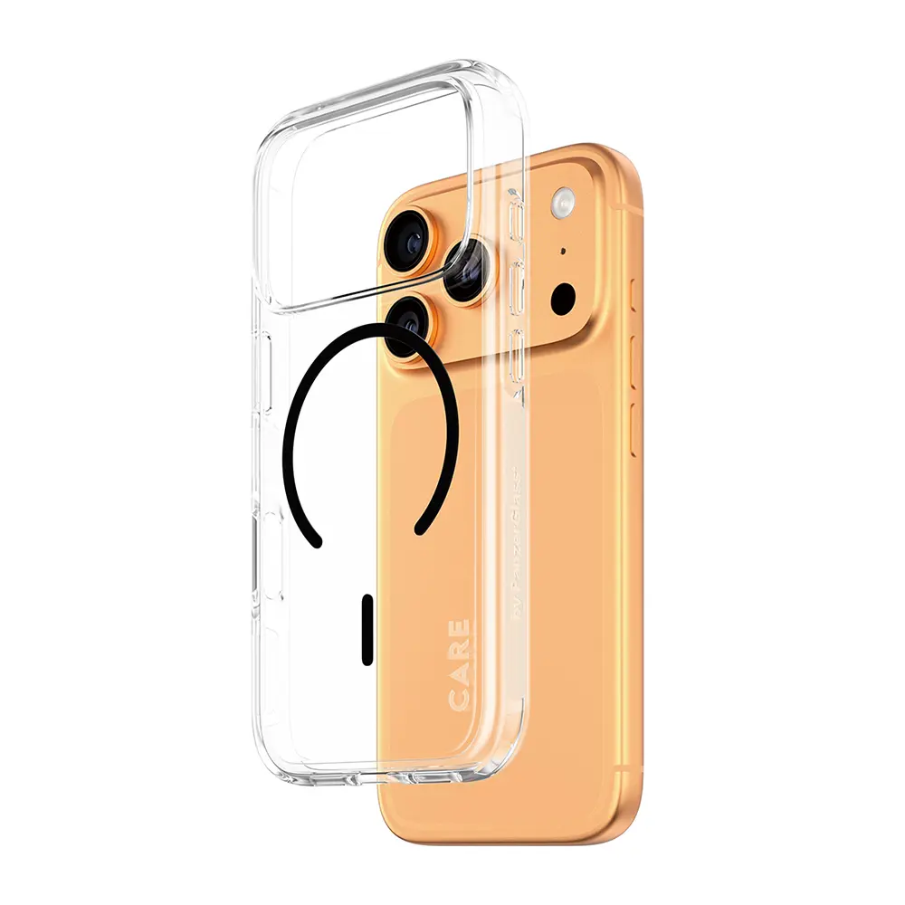 PanzerGlass CARE Urban kryt s MagSafe Apple iPhone 17 Pro čirý/černý