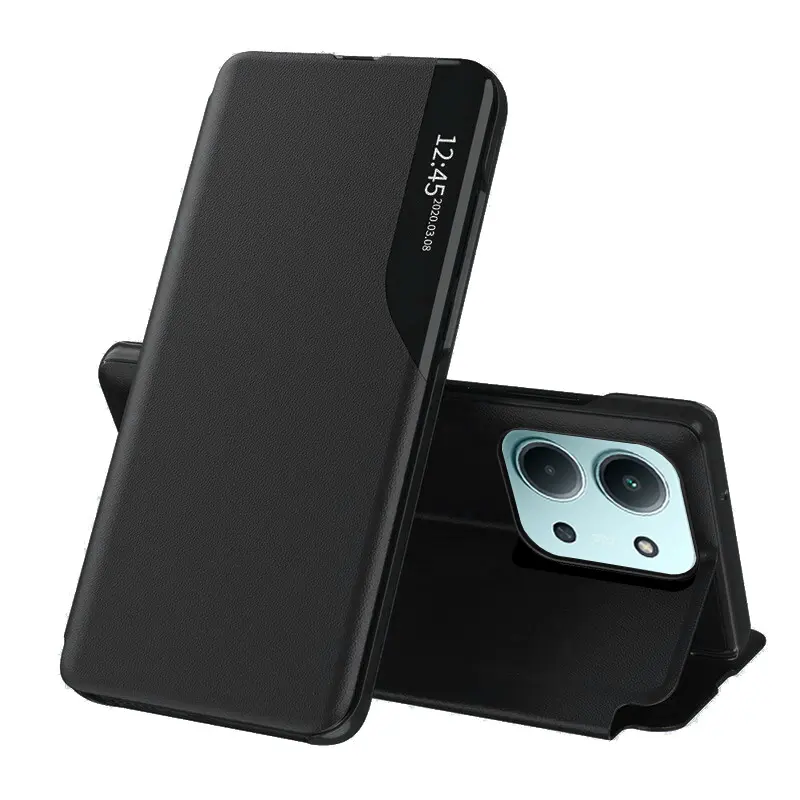 Techsuit eFold pouzdro pro Xiaomi Redmi 15C 4G 5G Poco C85 4G černé