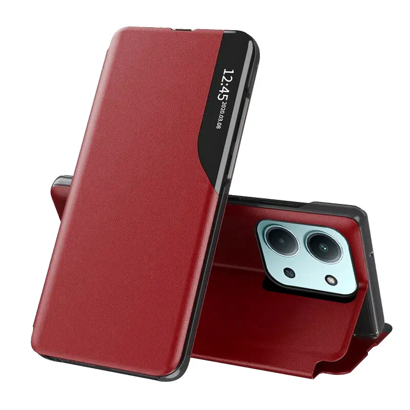 Techsuit eFold pro Xiaomi Redmi 15C 4G 5G Poco C85 4G červený
