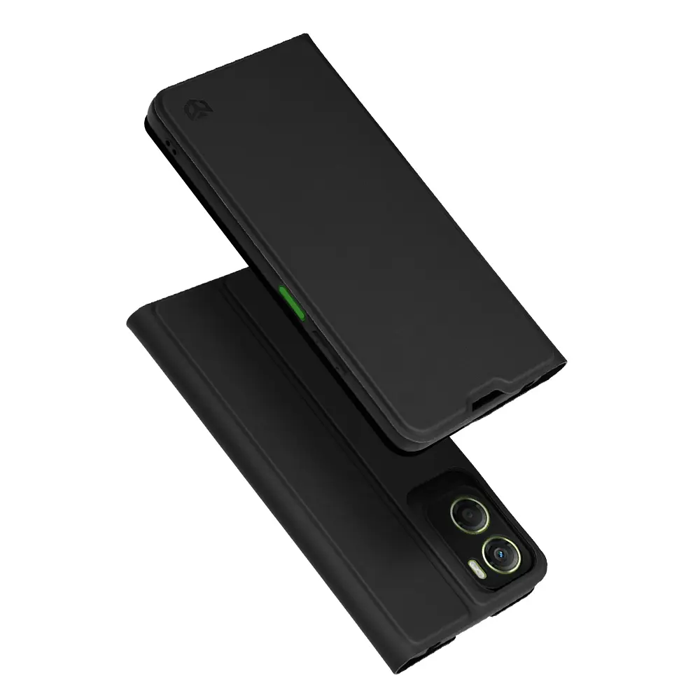 Techsuit Magskin Book pro Motorola Moto G06 černý