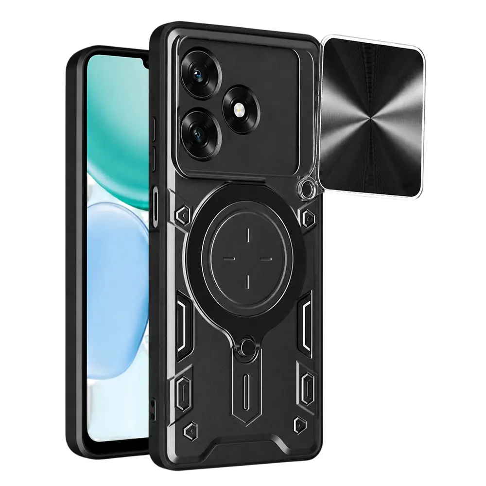 Techsuit CamGuard Pro, Honor X5c Plus, černý