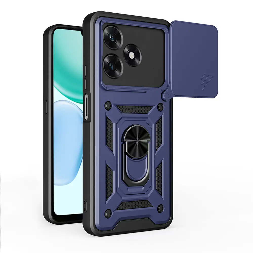 Techsuit CamShield pro Honor X5c Plus modrý