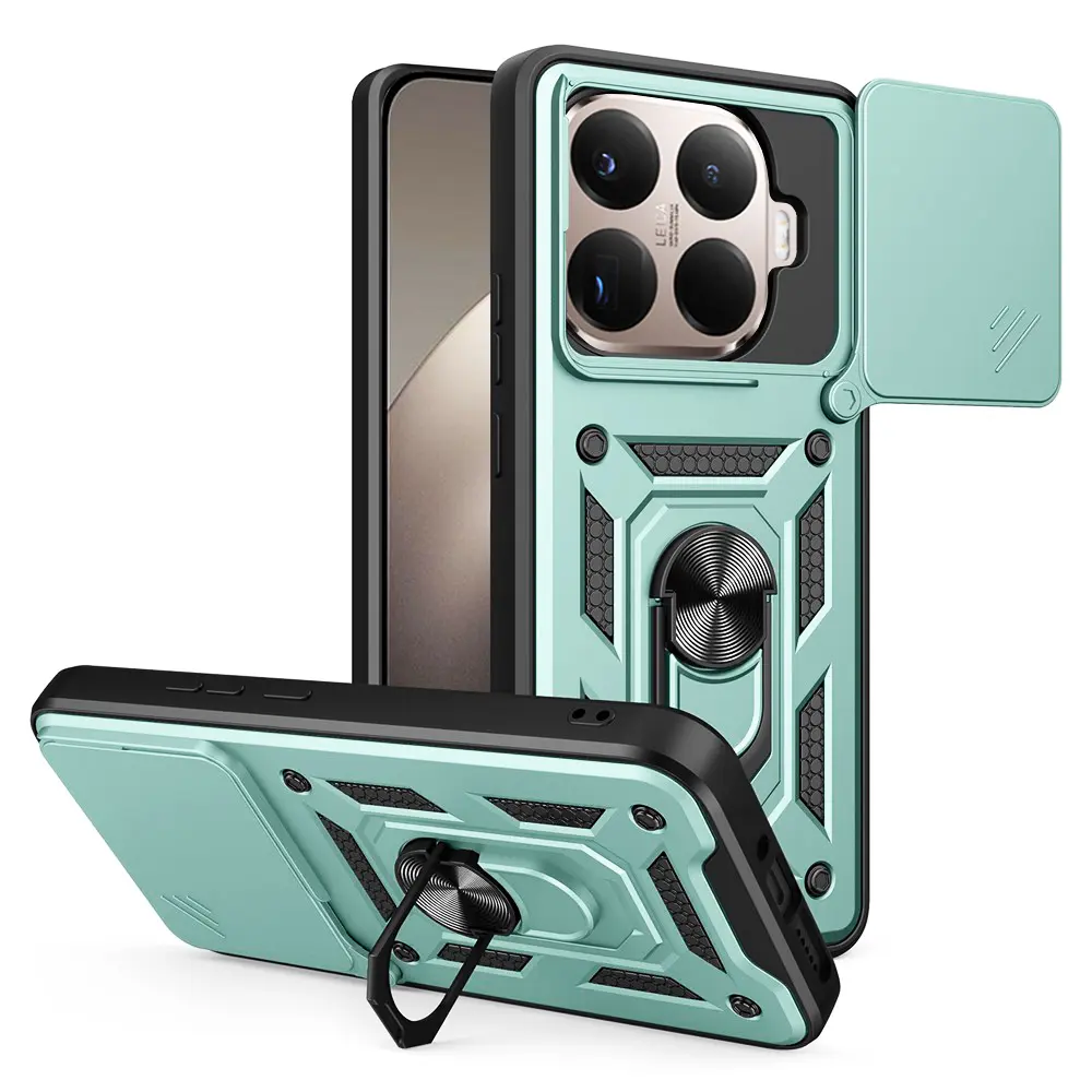 Techsuit CamShield pro Xiaomi 15T Pro zelený
