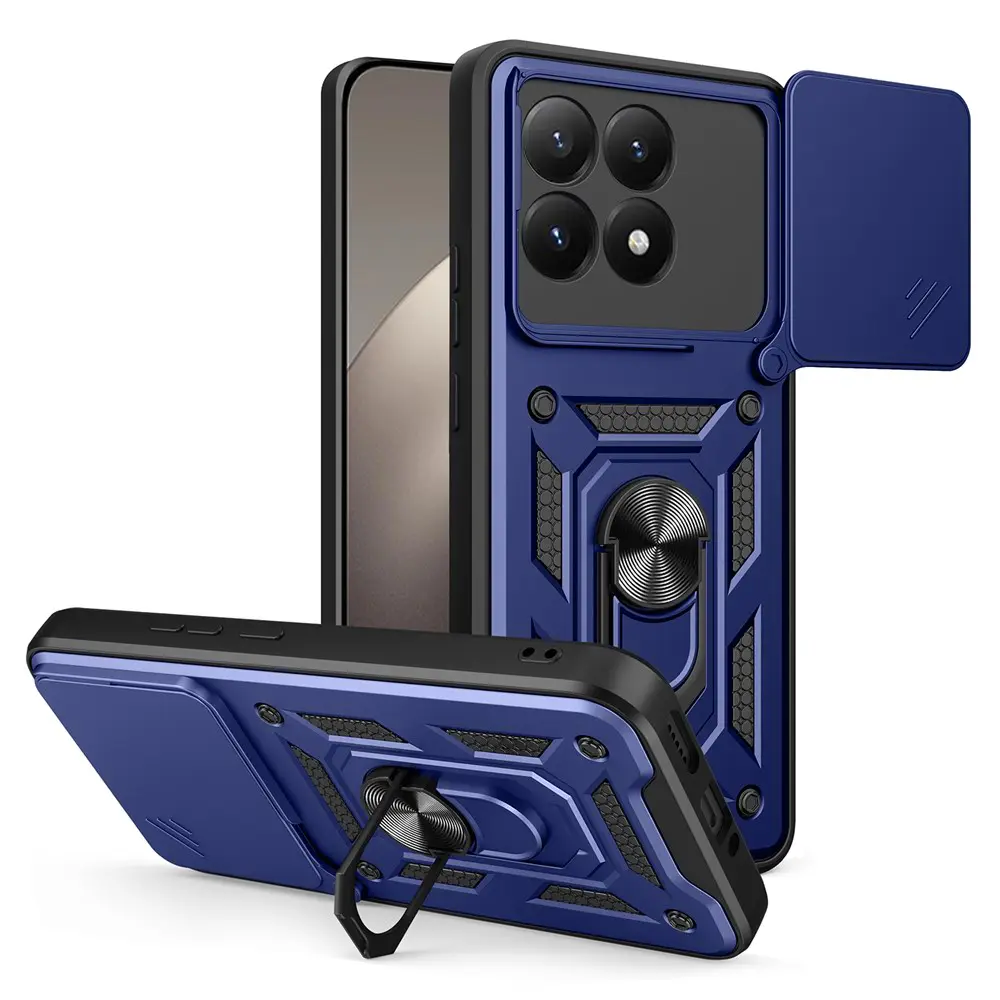 Techsuit CamShield Series kryt pro Xiaomi 15T modrý