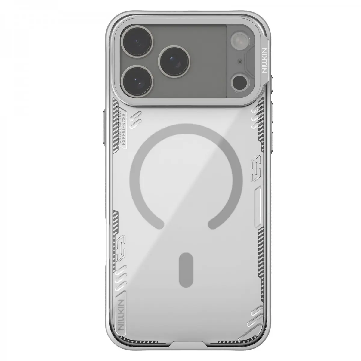 Zadní kryt Nillkin Iceblade Prop Magnetic pro Apple iPhone 17 Pro Max Twilight Gray