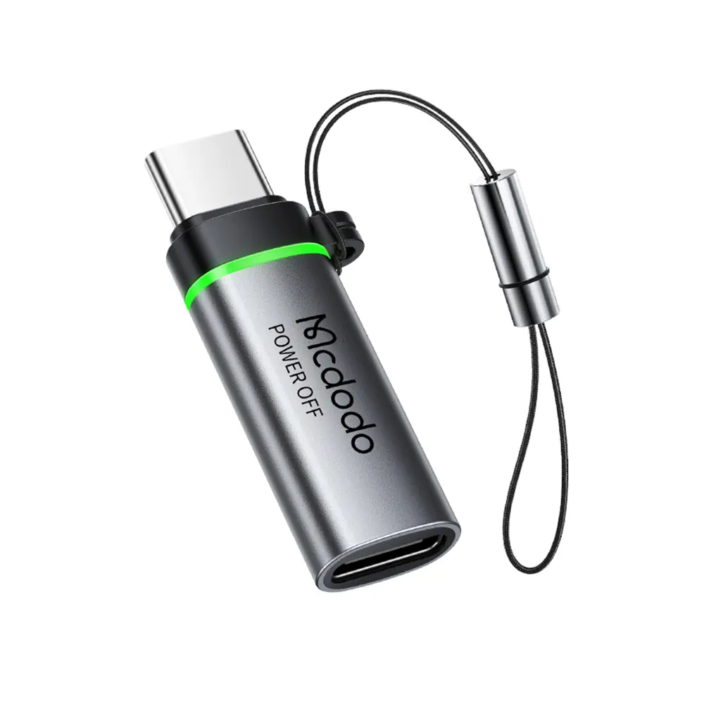 Adapter USB-C do USB-C Mcdodo OT-2450, auto výkon off