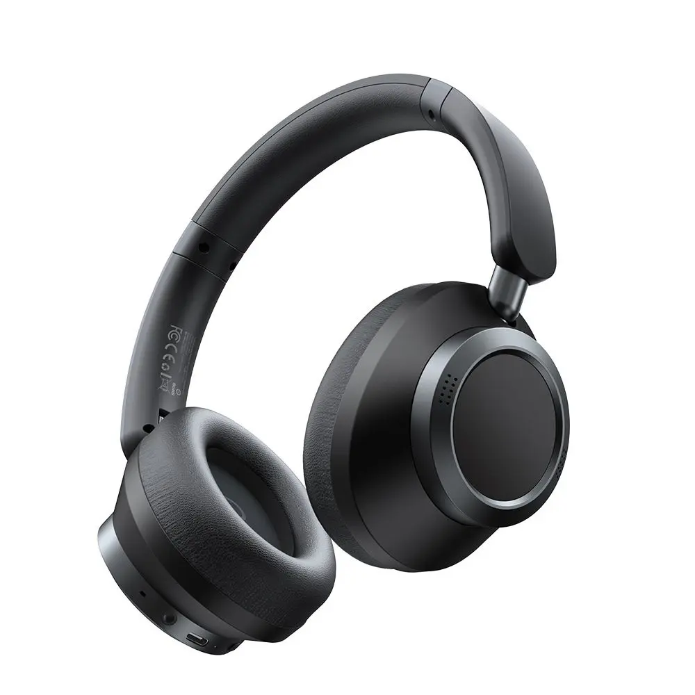 Mcdodo - bezdrátová sluchátka řady T03 (HP-5820) - náhlavní, Bluetooth V5.4, 500mAh, technologie ANC - černá