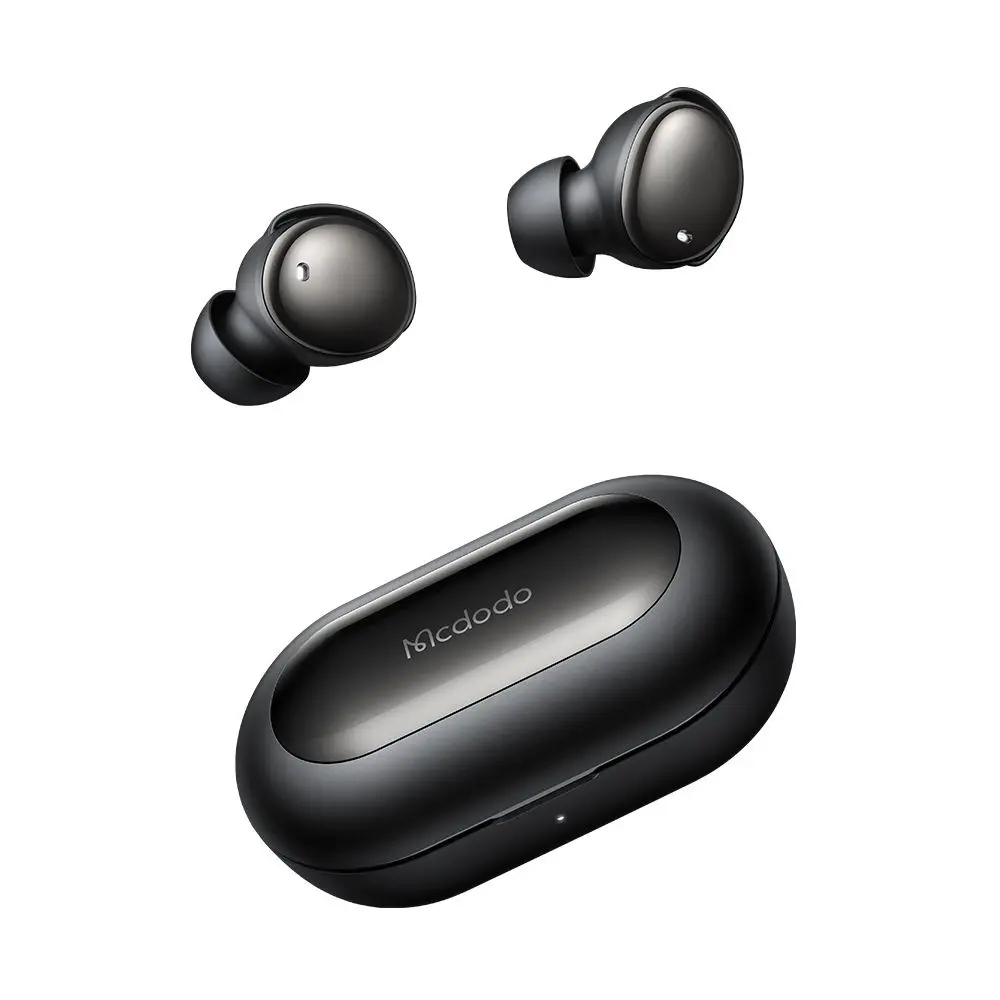Mcdodo - bezdrátová sluchátka (HP-4490) - Bluetooth V5.4, IPX4, režim spánku - černá