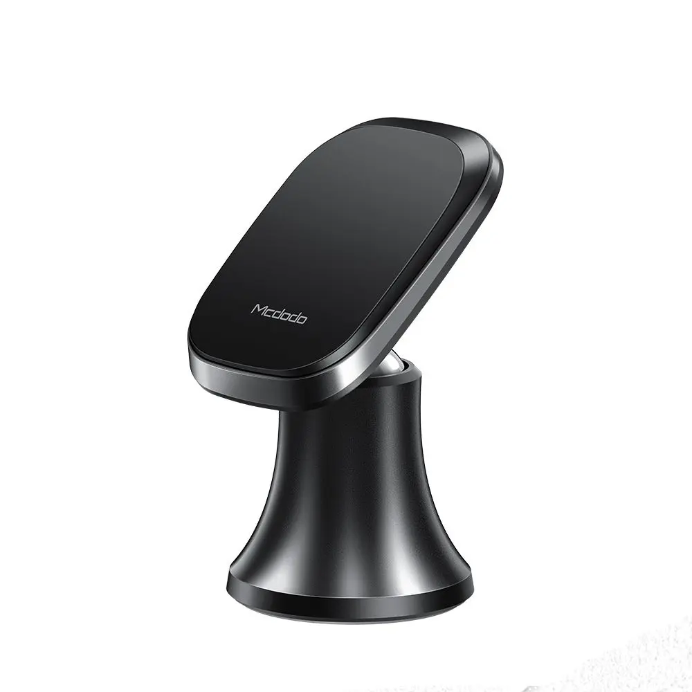 Mcdodo - magnetický držák do auta (CM-8490) - na palubní desku, otočný o 360°, super silná přilnavost, hliníková slitina - černý