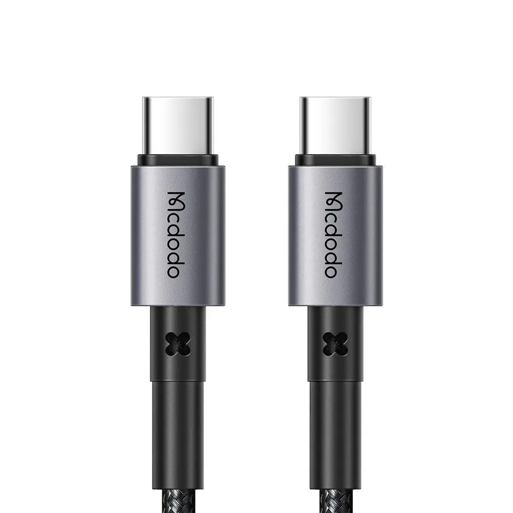 Mcdodo - datový kabel (CA-3130) - Type-C na Type-C, rychlé nabíjení PD, 3,25A, 65W, 1m - černý