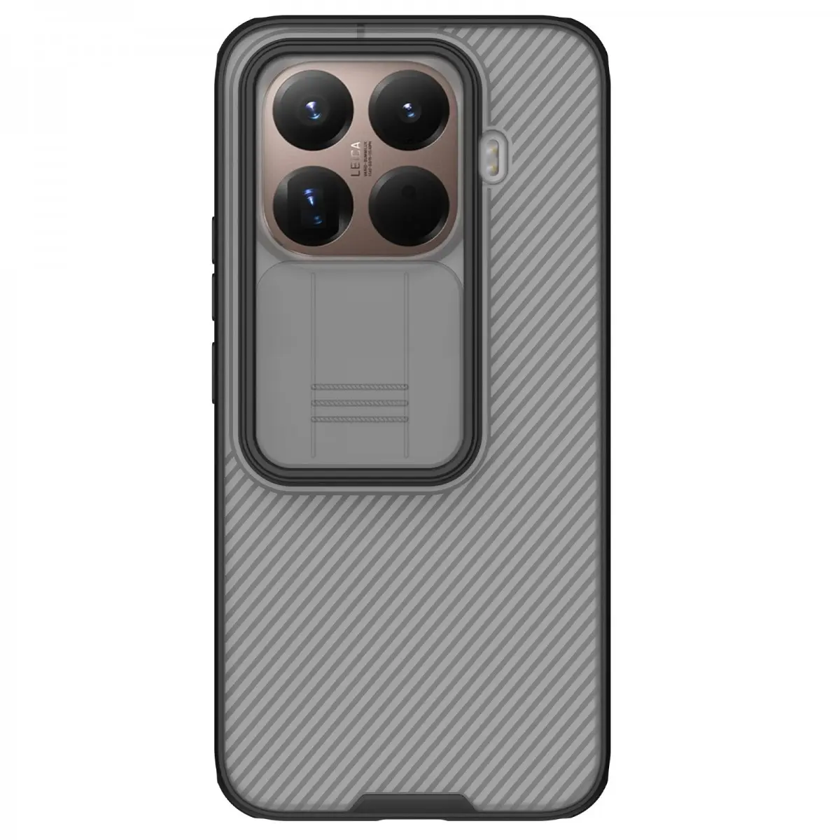Nillkin CamShield PRO Zadní Kryt pro Xiaomi 15T Pro Transparent Black 57983128773