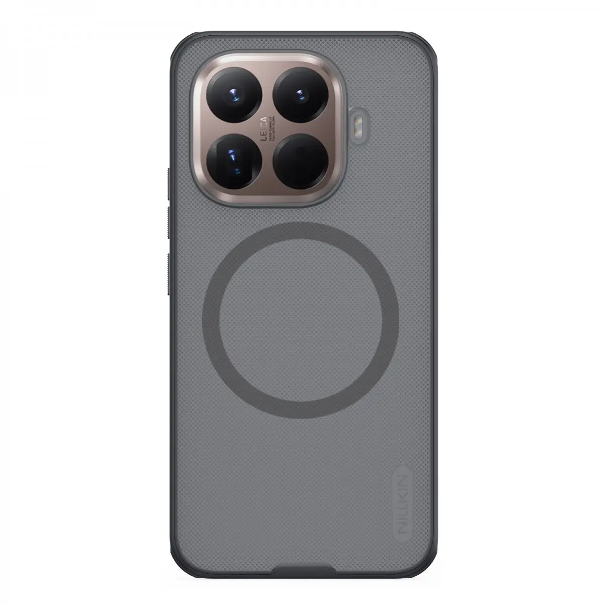 Nillkin Super Frosted PRO Magnetic Zadní Kryt pro Xiaomi 15T Pro Transparent Black