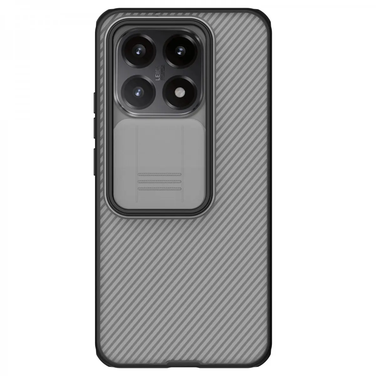 Nillkin CamShield PRO Zadní Kryt pro Xiaomi 15T Transparent Black 57983128771