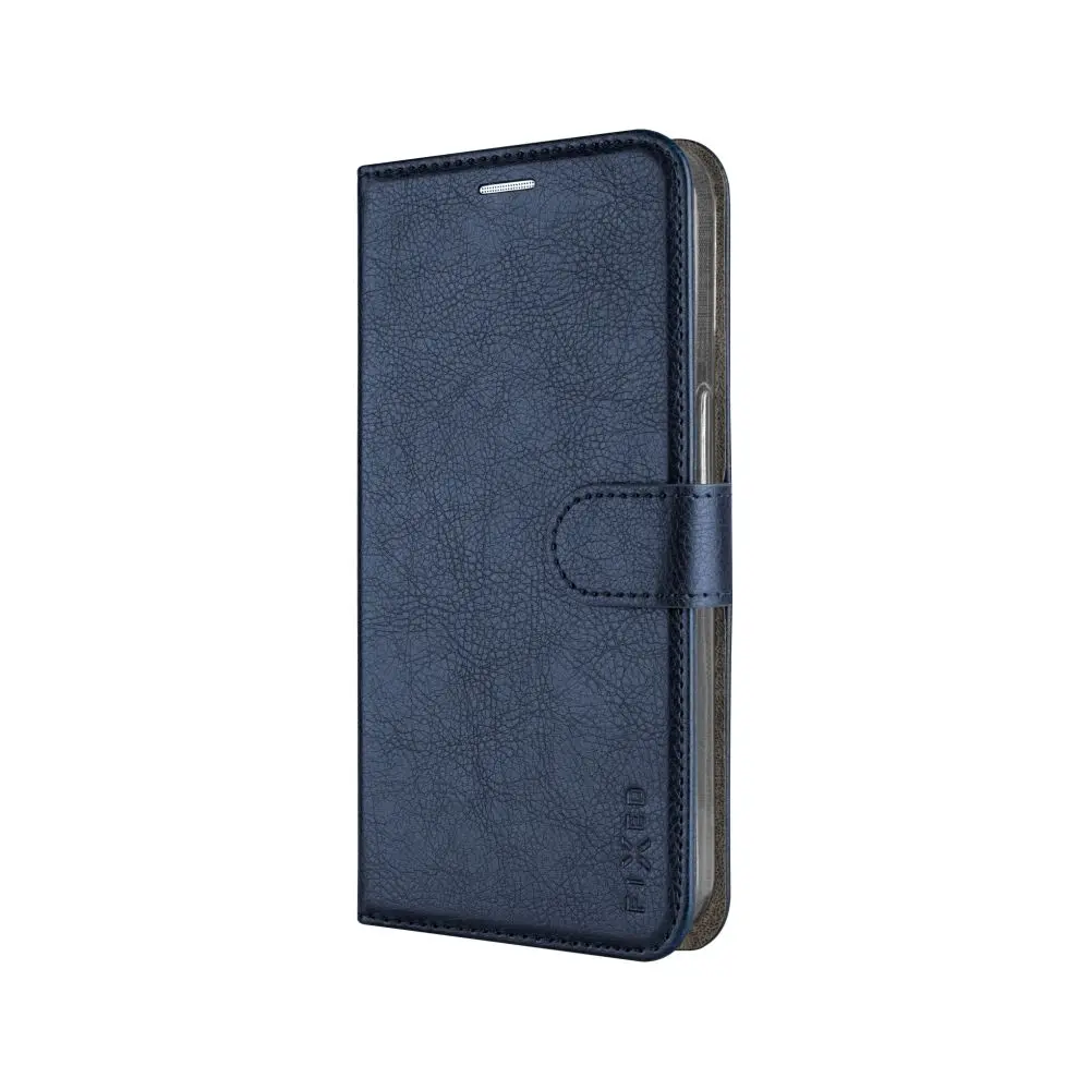 Pouzdro typu kniha FIXED Opus pro Samsung Galaxy A37 5G, modré