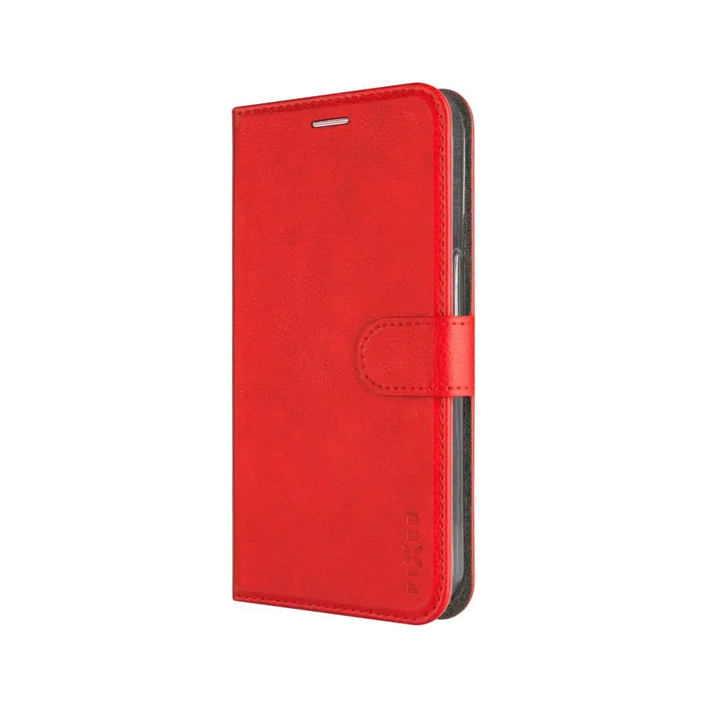 Pouzdro typu kniha FIXED Opus pro Samsung Galaxy A57 5G, červené