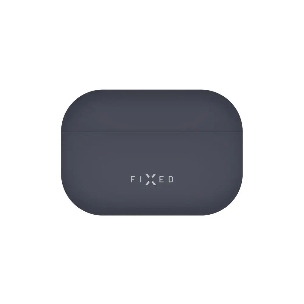 Ultratenké silikonové pouzdro FIXED Silky pro Apple AirPods Pro 3, modré