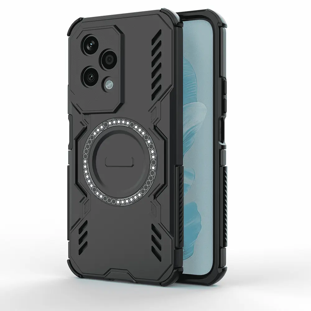 Techsuit - pouzdro ArmorMag - Honor 200 Lite - černé