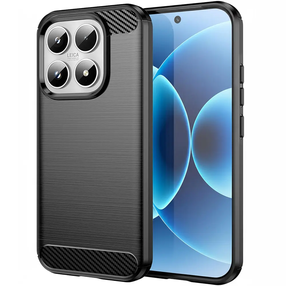 Techsuit - karbonový silikon - Xiaomi 17 - černá