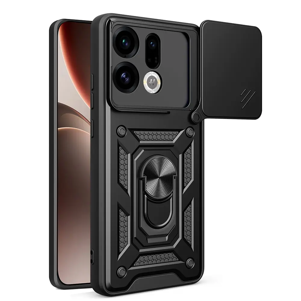 Techsuit – řada CamShield – Oppo Find X9 – černá