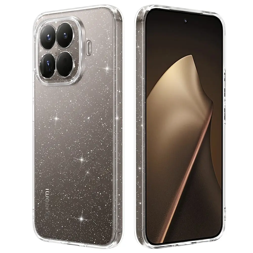 Techsuit – řada SparkleSkin – Xiaomi 15T Pro – průhledné