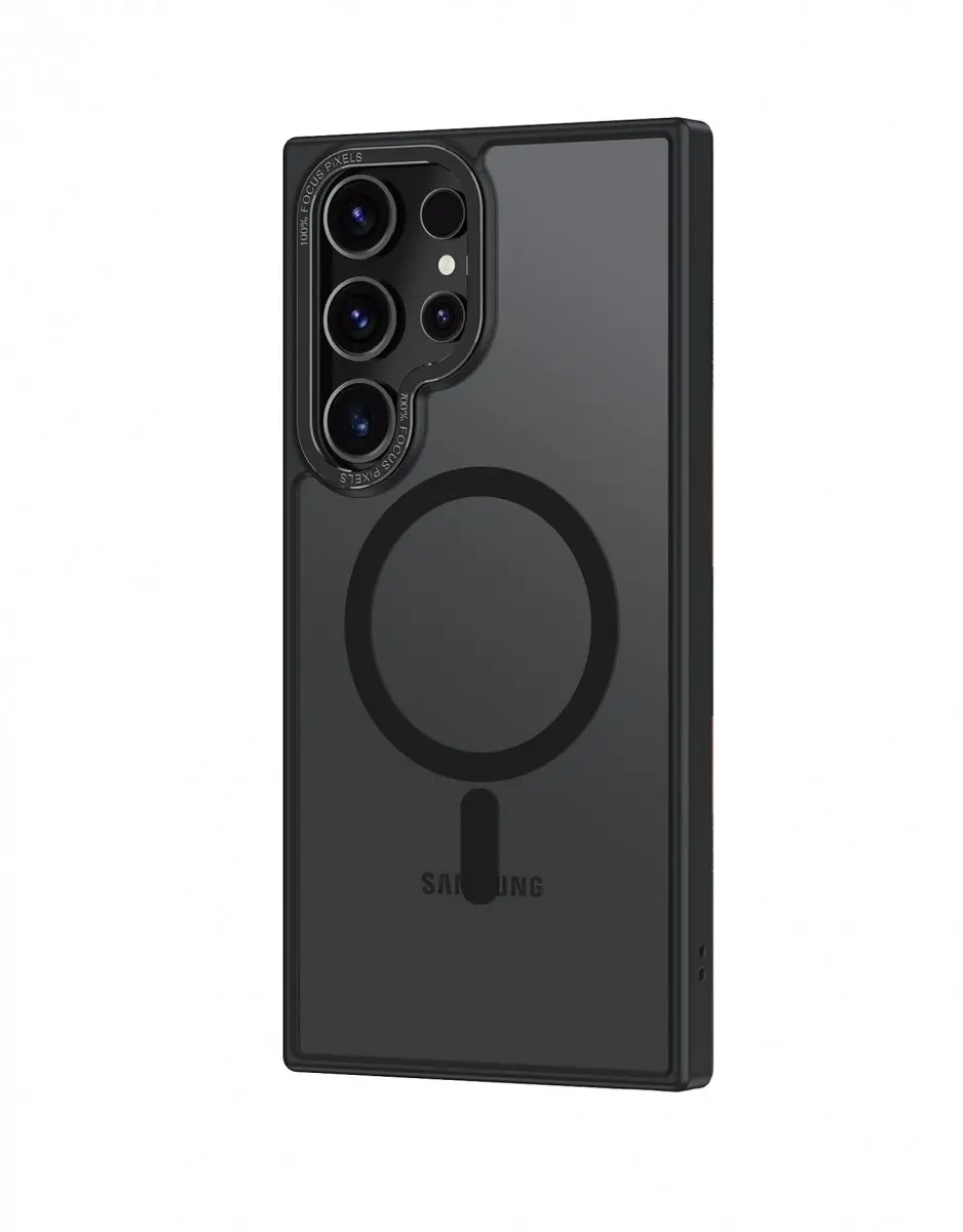 Zadní kryt Swissten Magstick Flex pro Samsung Galaxy S26 Ultra černý