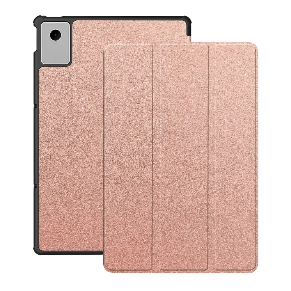 Techsuit - FoldPro - Lenovo Idea Tab Plus 12.1 - růžové zlato