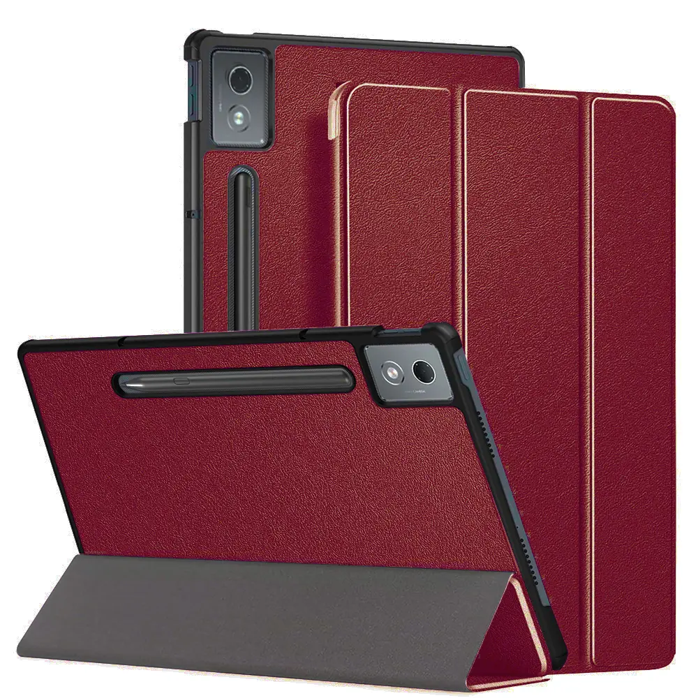 Techsuit - FoldPro - Lenovo Idea Tab Pro 12.7 (2025) - červený
