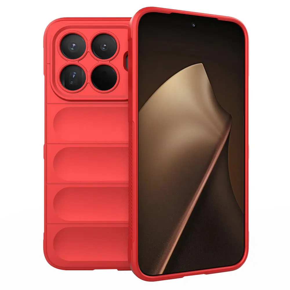 Magic Shield obal, Xiaomi 15T Pro, červený