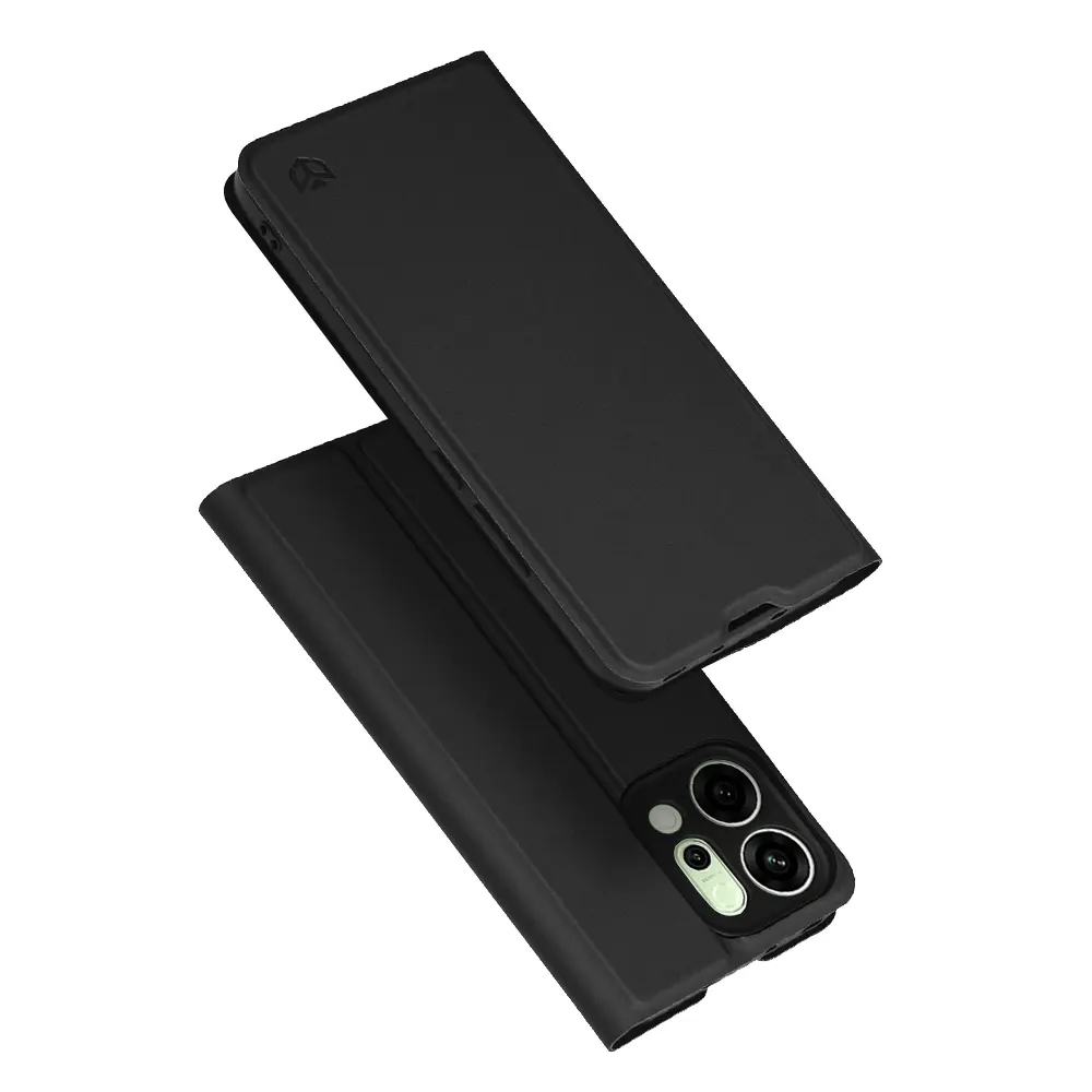 Techsuit - Magskin Book - Oppo Reno14 - černá