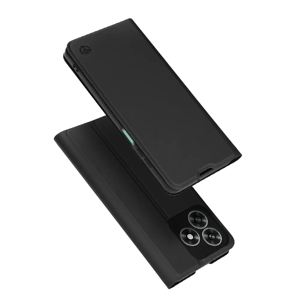 Techsuit - Magskin Book - Honor X5c Plus - černá