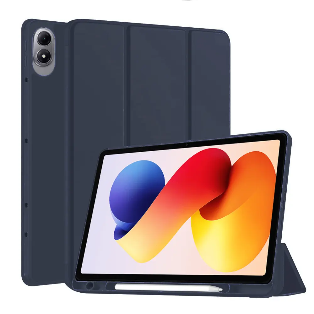 Techsuit Flex Trifold pouzdro, Xiaomi Redmi Pad 2 Pro, modré