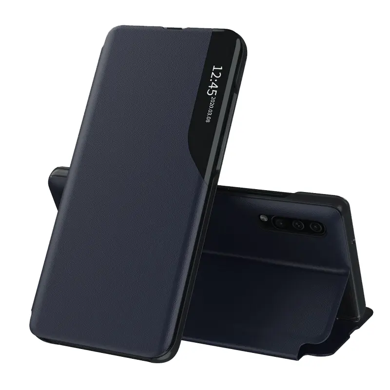 Techsuit - řada eFold - Samsung Galaxy A30s / A50 / A50s - tmavě modrá