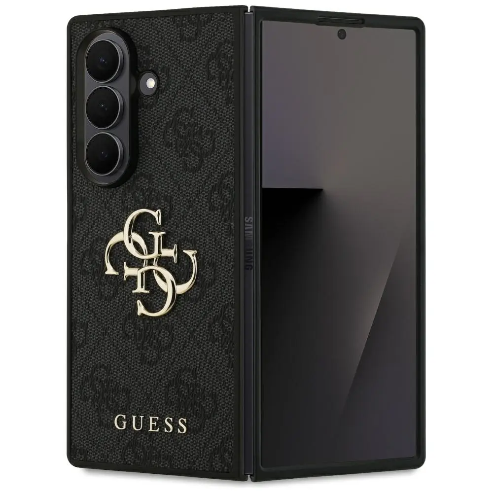 Guess - pevné pouzdro 4G Big Logo (GUHCZFD74GMGGR) - Samsung Galaxy Z Fold7 - černé