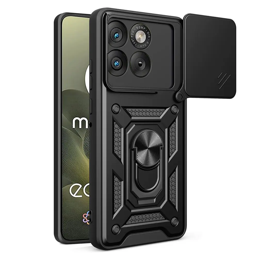 Techsuit – řada CamShield – Motorola Edge 70 – černá
