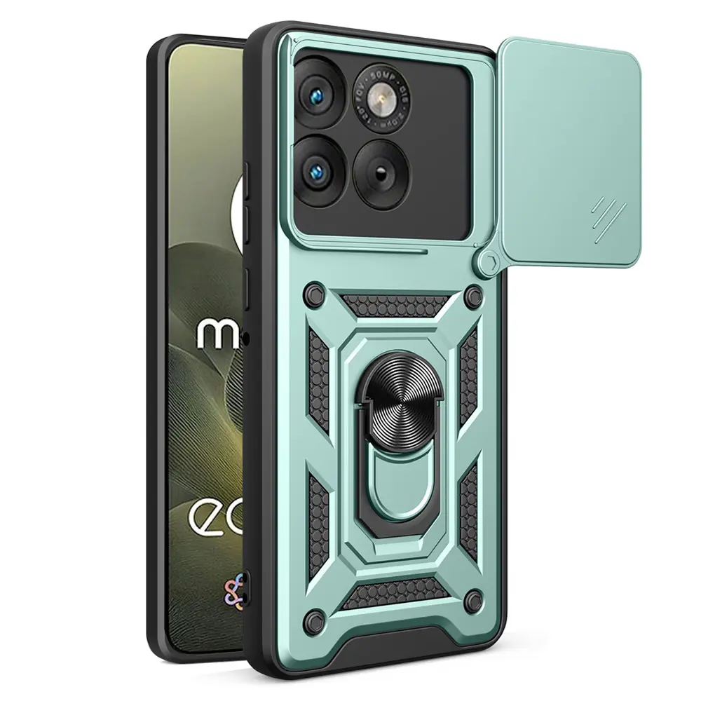 Techsuit – řada CamShield – Motorola Edge 70 – zelená