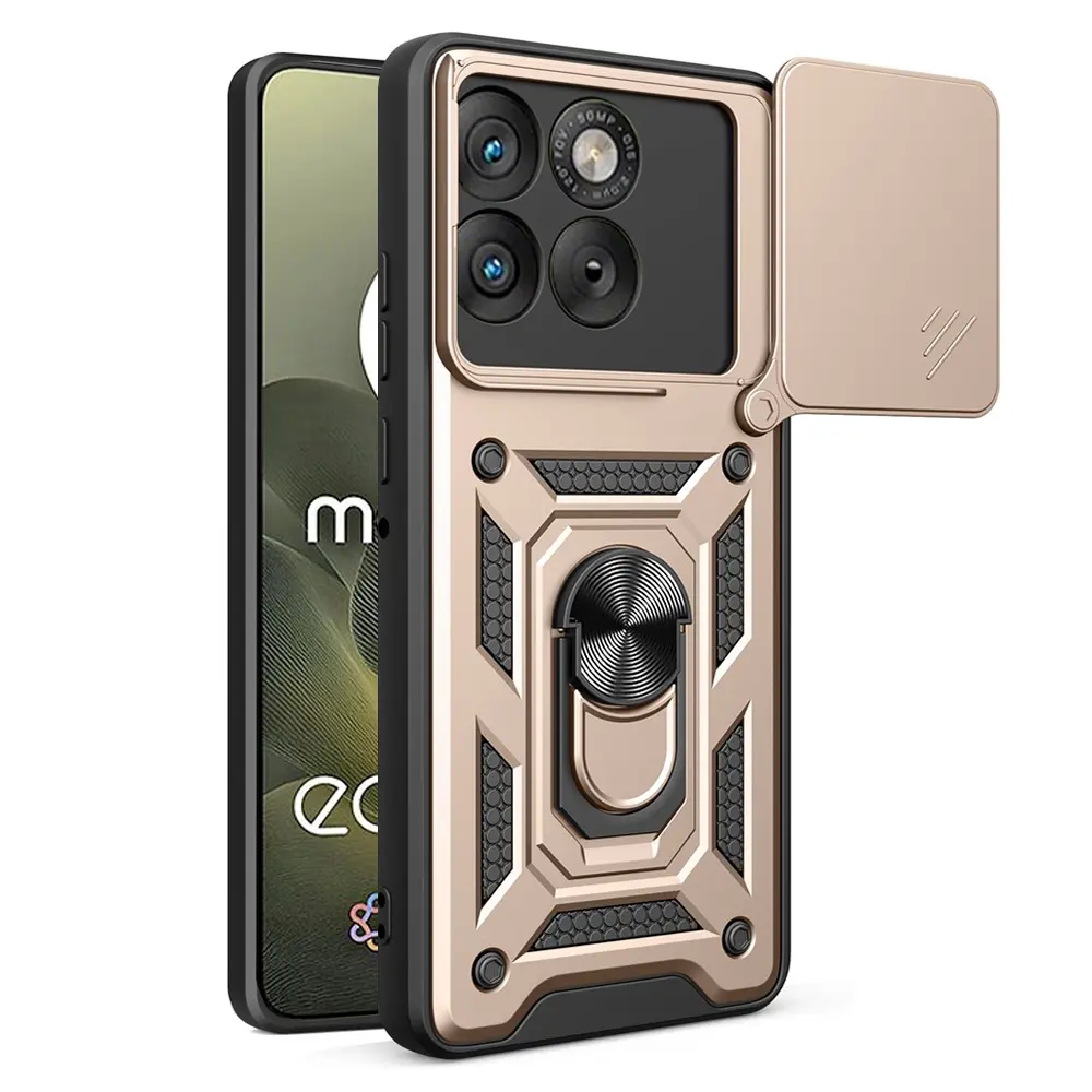 Techsuit – řada CamShield – Motorola Edge 70 – zlatá