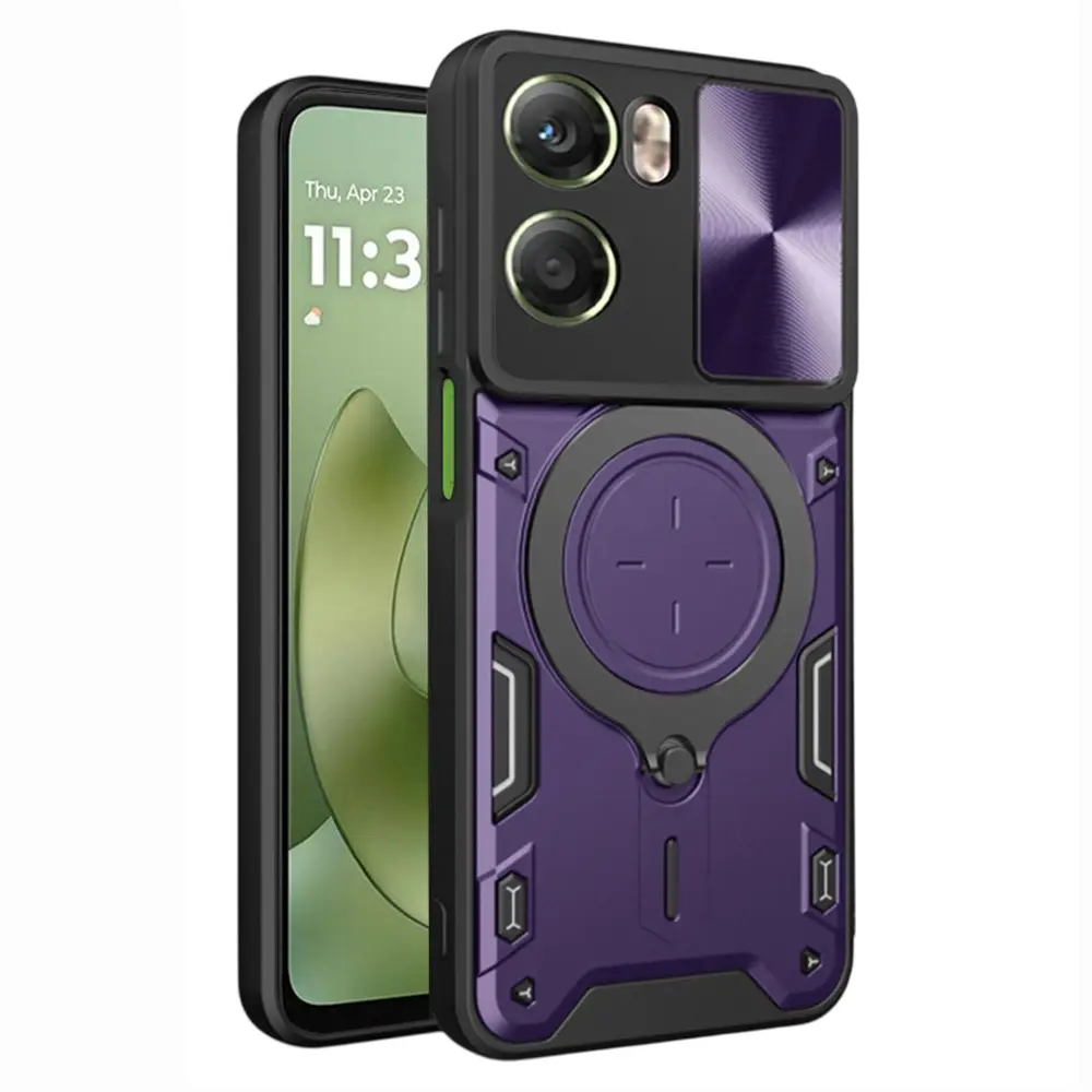 Techsuit - CamGuard Pro - Motorola Moto G06 - fialová