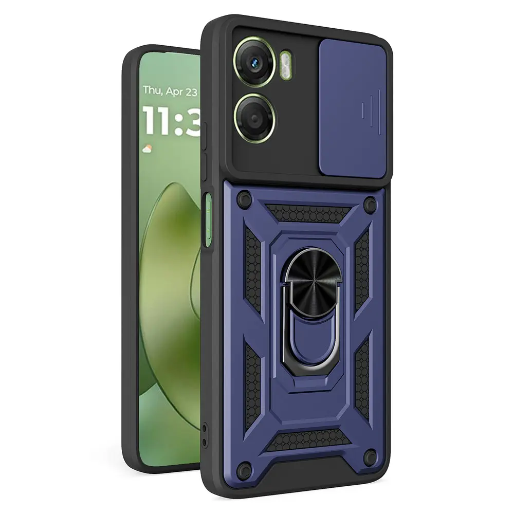Techsuit – řada CamShield – Motorola Moto G06 – modrá