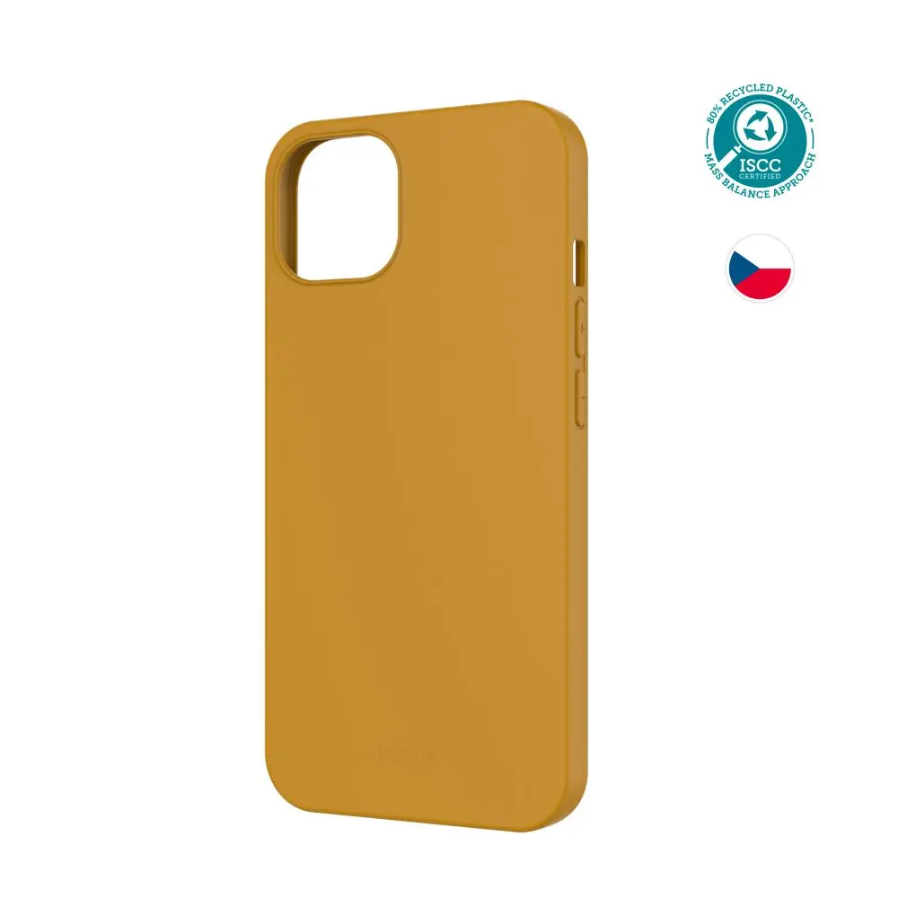 TPU gelový kryt FIXED ReStory pro Apple iPhone 13, zlatý