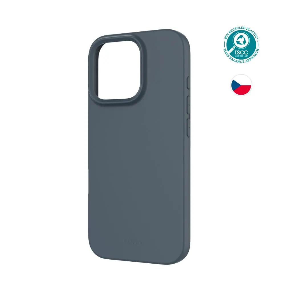 TPU gelový kryt FIXED ReStory pro Apple iPhone 16 Pro, modrý