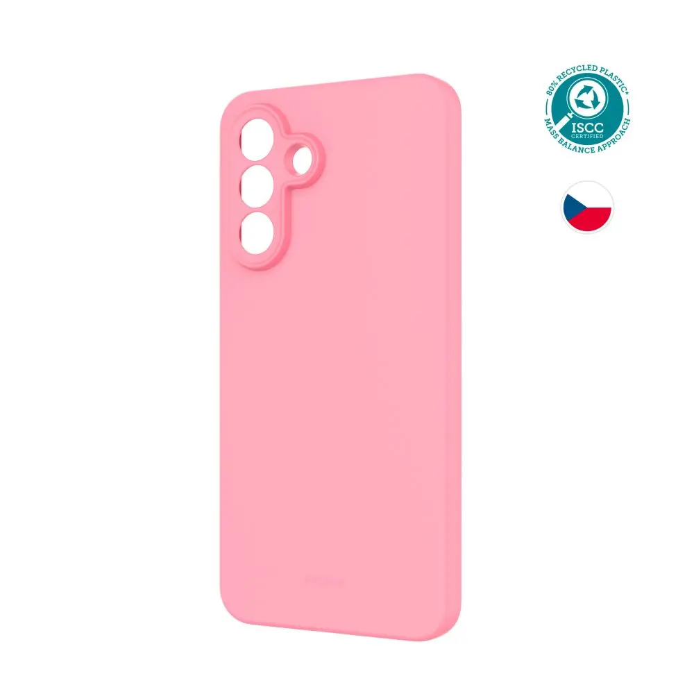 TPU gelový kryt FIXED ReStory pro Samsung Galaxy A56 5G, růžový