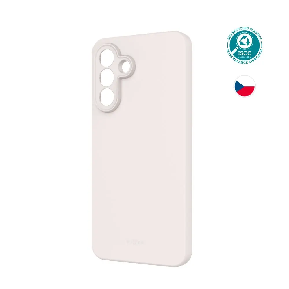 TPU gelový kryt FIXED ReStory pro Samsung Galaxy A56 5G, šedý