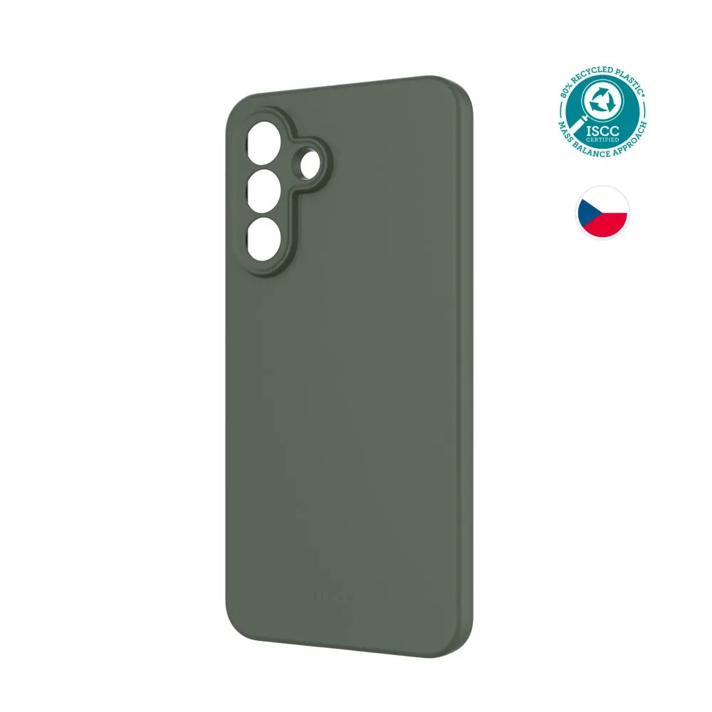TPU gelový kryt FIXED ReStory pro Samsung Galaxy A56 5G, zelený