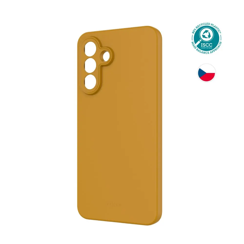 TPU gelový kryt FIXED ReStory pro Samsung Galaxy A56 5G, zlatý