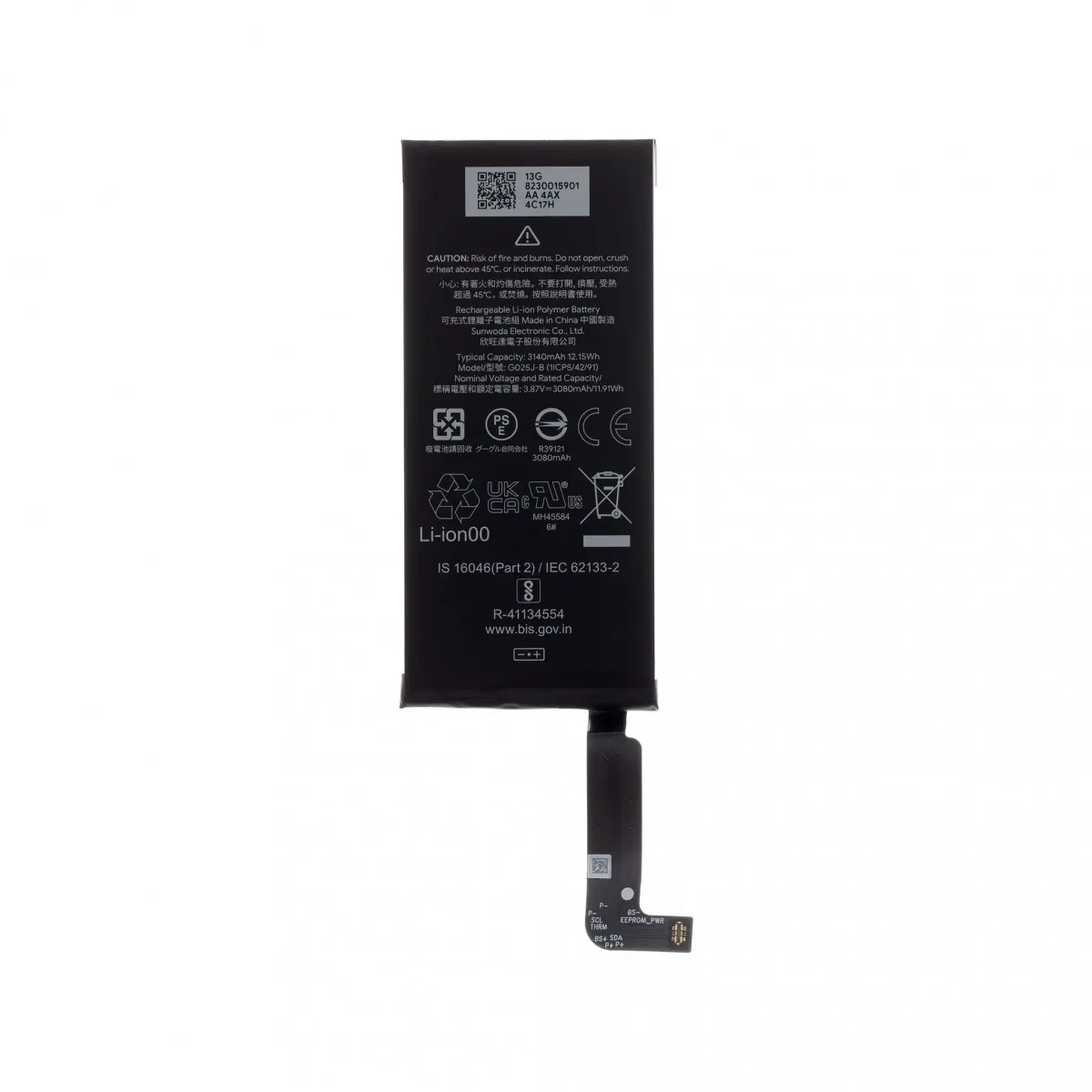 Baterie G025J-B Google Pixel 4A 4G 3140mAh Li-Pol (Service Pack)