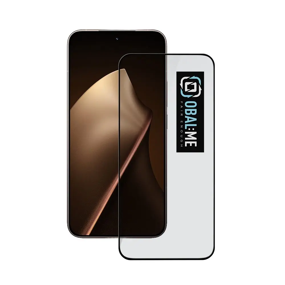 Tvrzené Sklo OBAL:ME 5D pro Xiaomi 15T-15T Pro Black